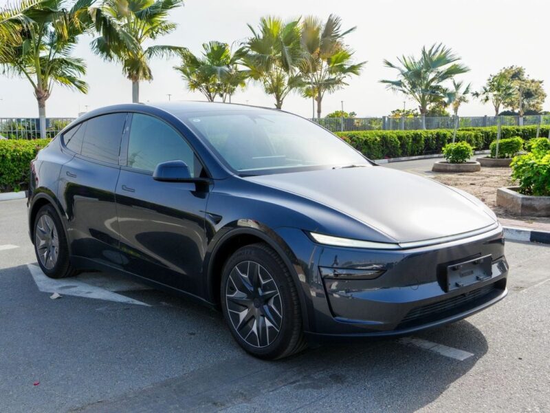 2025 TESLA MODEL Y AWD 7-SEATS LONG RANGE Electric Vehicle Black Sedan Chinese Specs
