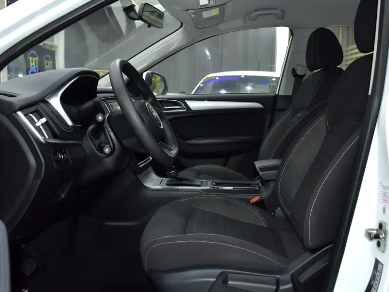 2022 MG RX5 Comfort 1.5L Turbocharged 4 Cylinders Petrol Engine White Black SUV GCC Specs