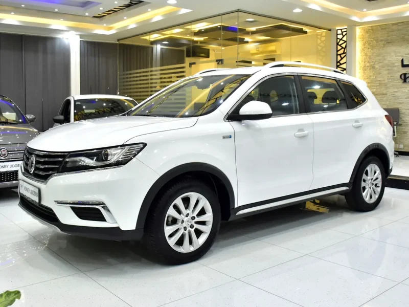 2022 MG RX5 Comfort 1.5L Turbocharged 4 Cylinders Petrol Engine White Black SUV GCC Specs