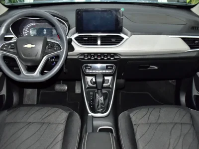 2023 Chevrolet Groove LT 1.5 Litres 4 Cylinders petrol Engine Blue Black Crossover GCC Specs