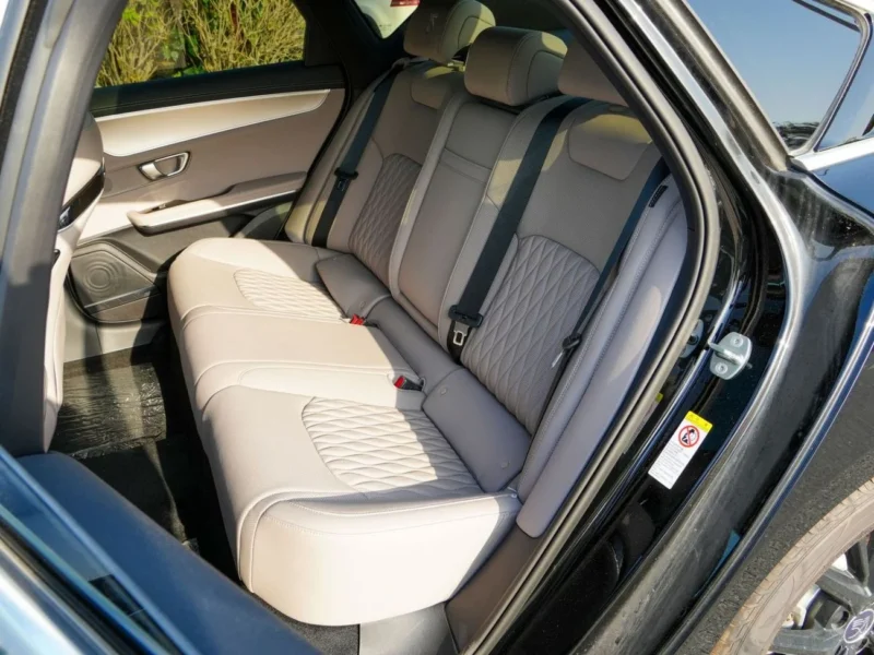 2025 BYD Han DM-i Intelligent Driving Edition Elite 1.5 4 Cylinders Plug-in Hybrid Black Brown Sedan
