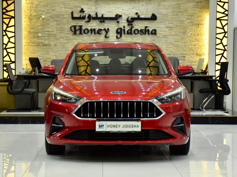 2023 JAC J7 Luxury 1.5L Turbocharged 4 Cylinders Petrol Engine Red Brown Sedan GCC Specs