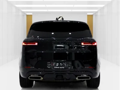 2024 Land Rover Range Rover Sport HSE Dynamic P400 6 Cylinders Engine Black White SUV