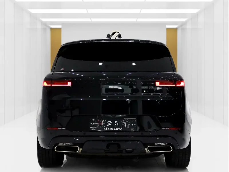 2024 Land Rover Range Rover Sport HSE Dynamic P400 6 Cylinders Engine Black White SUV