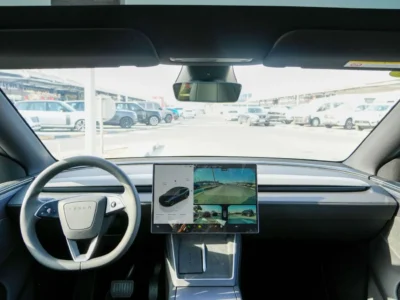 2025 TESLA MODEL Y AWD 7-SEATS LONG RANGE Electric Vehicle Black Sedan Chinese Specs