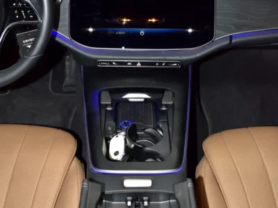2025 Mercedes-Benz E200 2.0-liter turbocharged 4-cylinder Petrol Engine White Tan Sedan