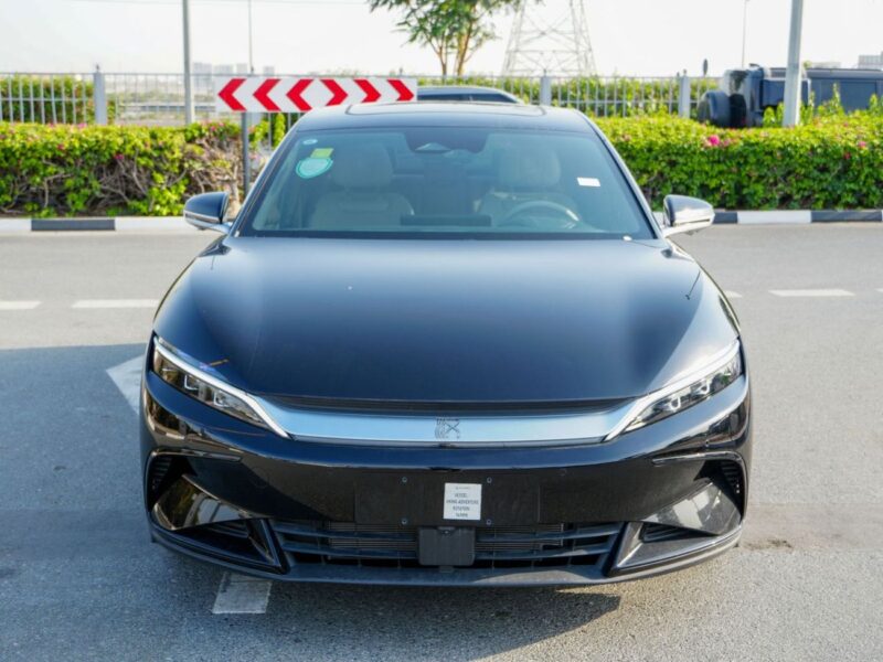 2025 BYD Han DM-i Intelligent Driving Edition Elite 1.5 4 Cylinders Plug-in Hybrid Black Brown Sedan