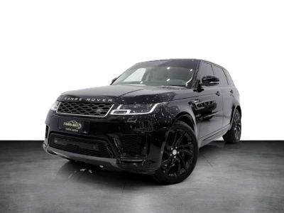 2019 Land Rover Range Rover Sport HSE 6 Cylinders Petrol Engine Black Beige SUV GCC Specs