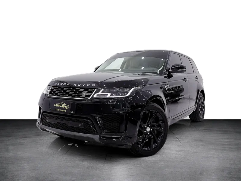 2019 Land Rover Range Rover Sport HSE 6 Cylinders Petrol Engine Black Beige SUV GCC Specs