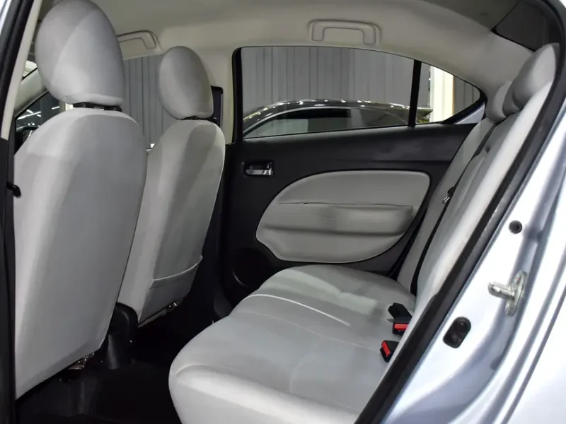 2021 Mitsubishi Attrage GLS 1.2 Litres 3 Cylinders petrol Engine Silver Grey Sedan GCC Specs