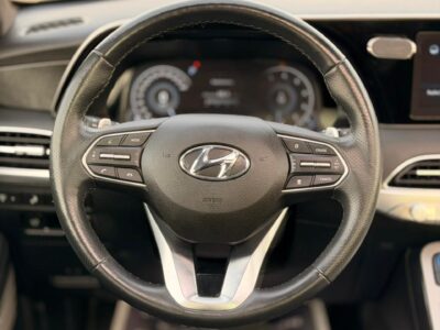 2022 HYUNDAI PALISADE Calligraphy 3.8 Liters V6 Petrol Engine VVT Purple Black SUV