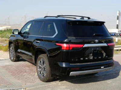 2026 TOYOTA SEQUOIA CAPSTONE 3.5 Litres V6 Petrol Engine FORCE MAX Black Grey SUV