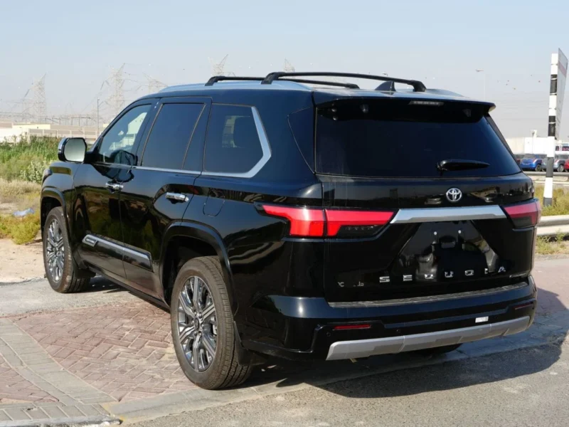 2026 TOYOTA SEQUOIA CAPSTONE 3.5 Litres V6 Petrol Engine FORCE MAX Black Grey SUV