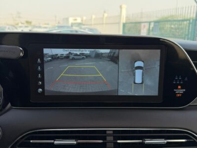 2022 HYUNDAI PALISADE Calligraphy 3.8 Liters V6 Petrol Engine VVT Purple Black SUV
