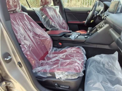 2025 LEXUS IS300 2.0 Litres 4 Cylinders Petrol Engine Grey Red Sedan GCC Specs