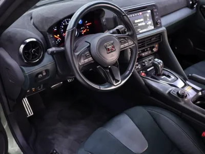 2024 NISSAN GTR T-SPEC 6 Cylinders RARE MILLENIUM JADE EDITION Green Black Coupe