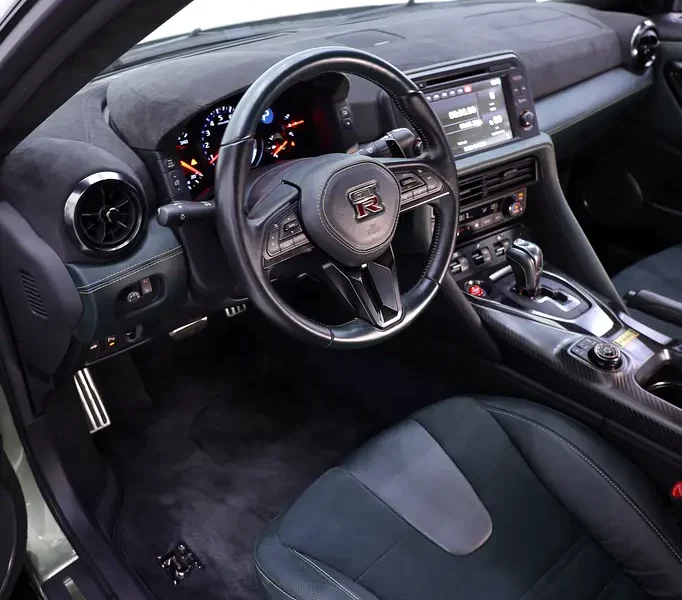 2024 NISSAN GTR T-SPEC 6 Cylinders RARE MILLENIUM JADE EDITION Green Black Coupe