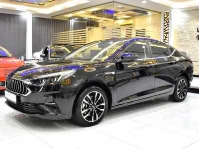 2024 JAC J7 Luxury 1.5L Turbocharged 4 Cylinders Petrol Engine Black Brown Sedan GCC Specs