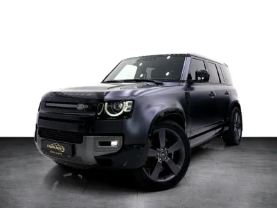 2024 Land Rover Defender 110 Edition P525 8 Cylinders Petrol Engine FULL PPF Black SUV