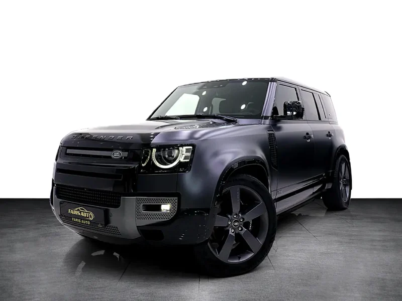 2024 Land Rover Defender 110 Edition P525 8 Cylinders Petrol Engine FULL PPF Black SUV