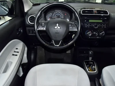2021 Mitsubishi Attrage GLS 1.2 Litres 3 Cylinders petrol Engine Silver Grey Sedan GCC Specs