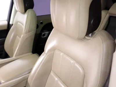 2019 Land Rover Range Rover Sport HSE 6 Cylinders Petrol Engine Black Beige SUV GCC Specs