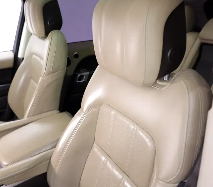 2019 Land Rover Range Rover Sport HSE 6 Cylinders Petrol Engine Black Beige SUV GCC Specs