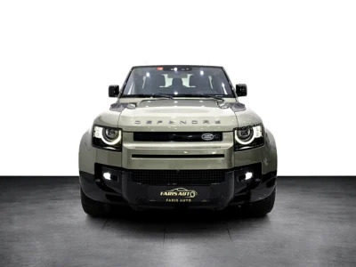 2021 Land Rover Defender 90 HSE 6 Cylinders petrol Engine Green Grey SUV GCC Specs