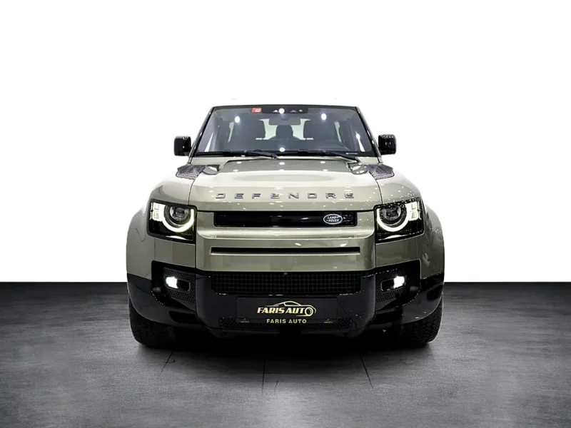 2021 Land Rover Defender 90 HSE 6 Cylinders petrol Engine Green Grey SUV GCC Specs