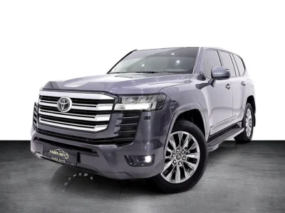2022 Toyota Land Cruiser GXR V6 TWIN TURBO Petrol Engine Grey Beige SUV GCC Specs