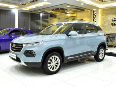 2023 Chevrolet Groove LT 1.5 Litres 4 Cylinders petrol Engine Blue Black Crossover GCC Specs