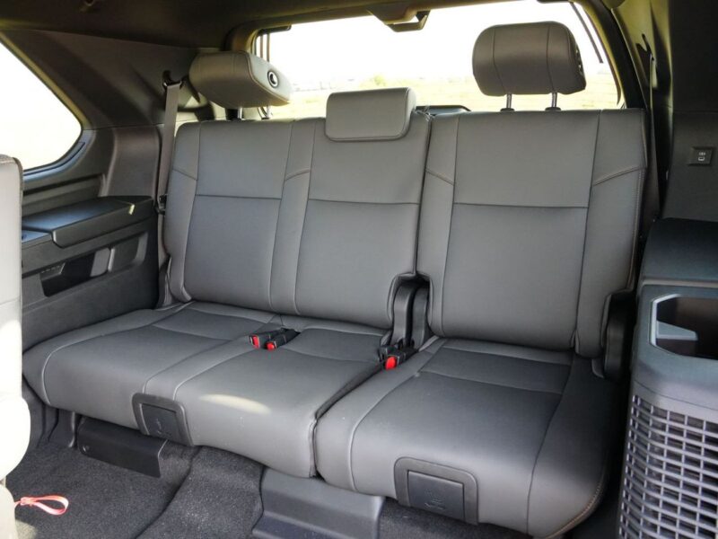 2026 TOYOTA SEQUOIA CAPSTONE 3.5 Litres V6 Petrol Engine FORCE MAX Black Grey SUV