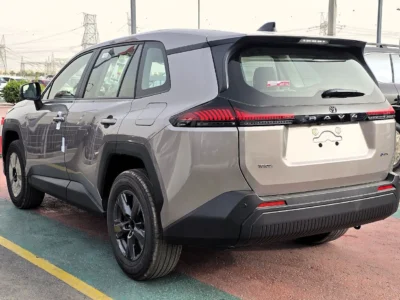 2026 Toyota RAV4 Hybrid 2.5 Litres 4 Cylinders Engine Bronze Beige SUV GCC Specs