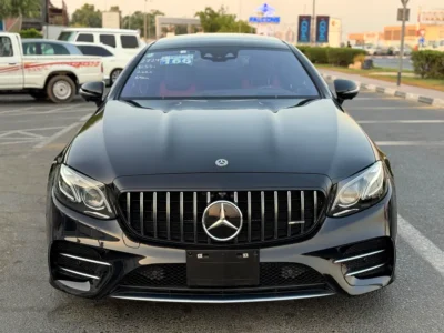 2020 Mercedes-Benz E-Class E53 AMG 6 Cylinders Petrol Engine Black Red Coupe 4.5 Auction Grade