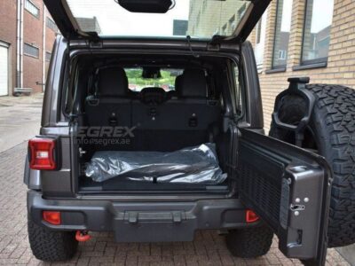 2026 Jeep Wrangler Rubicon 2.0L Turbo 4 Cylinders Petrol Engine Grey Black SUV 4WD GCC Specs