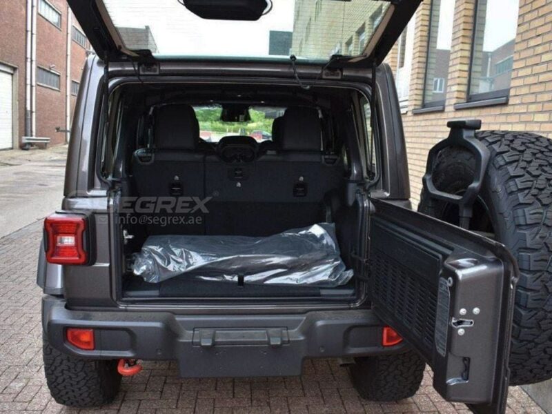 2026 Jeep Wrangler Rubicon 2.0L Turbo 4 Cylinders Petrol Engine Grey Black SUV 4WD GCC Specs
