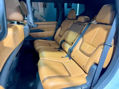 2025 Nissan Patrol SE Titanium 4.0 Liters 6 Cylinders Petrol Engine White Tan SUV GCC Specs