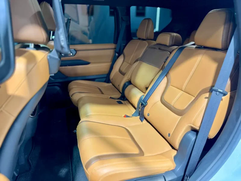 2025 Nissan Patrol SE Titanium 4.0 Liters 6 Cylinders Petrol Engine White Tan SUV GCC Specs