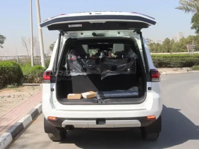 2026 Toyota Land Cruiser GR-Sport 3.3L Turbo Diesel 6 Cylinders Engine White Red SUV GCC Specs