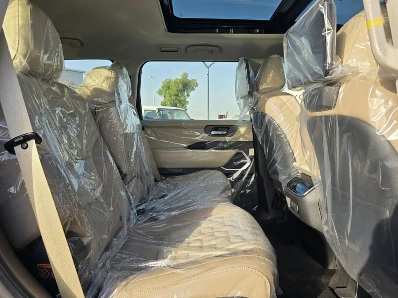 2025 Nissan Patrol LE PLATINUM CITY 3.5 Litres V6 Petrol Engine Black Beige SUV GCC Specs