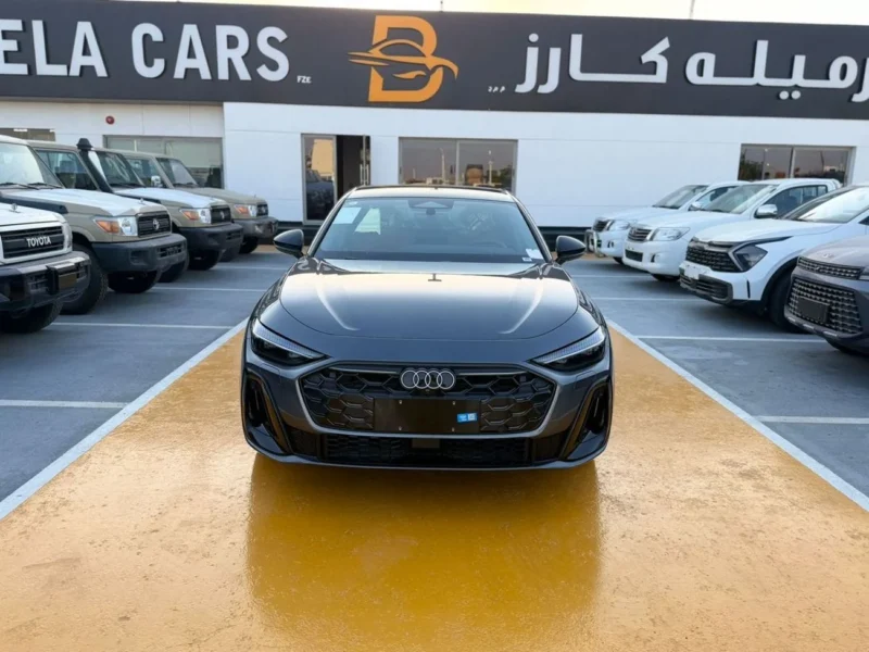 2025 Audi A5 Coupe Sportback Coupe Sportback 2.0L 4 Cylinders Petrol Engine Grey Brown Sedan