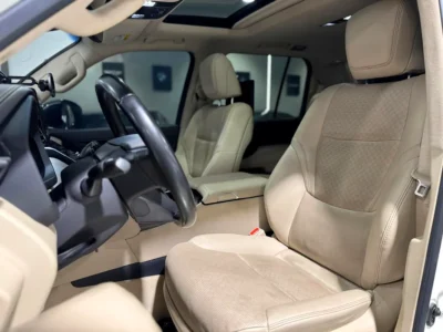2023 Toyota Land Cruiser VXR 4.0 Litres V6 Petrol Engine White Beige SUV GCC Specs