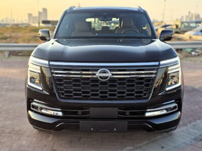 2026 Nissan Patrol LE PLATINUM CITY 3.5 Litres Twin Turbo V6 Petrol Engine Black Tan SUV