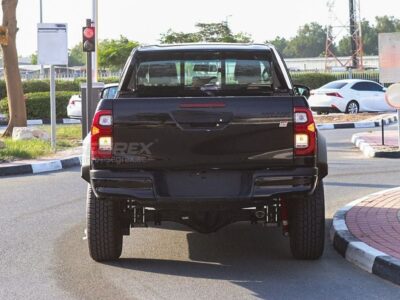 2026 Toyota Hilux DC GR-Sport 4.0 Litres 4 Cylinders Petrol Engine Black Pickup Truck GCC