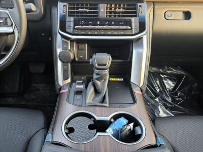 2026 Toyota Land Cruiser GXR 4.0 Litres 6 Cylinders Petrol Engine Black SUV GCC Specs