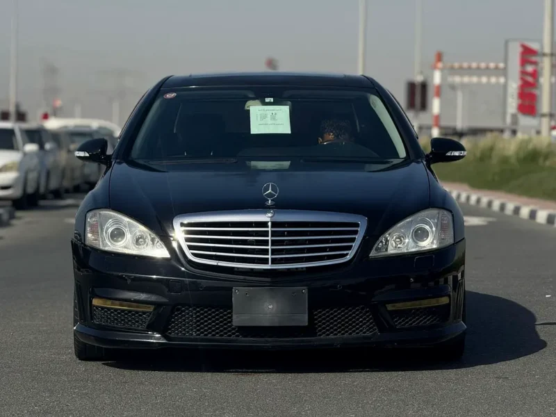 2006 Mercedes-Benz S-Class S 350 6 Cylinders Petrol Engine Black Sedan CLEAN TITLE