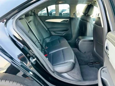 2014 Cadillac ATS 2.0 Litres Turbocharged Inline-4 Petrol Engine Black Sedan CLEAN TITLE