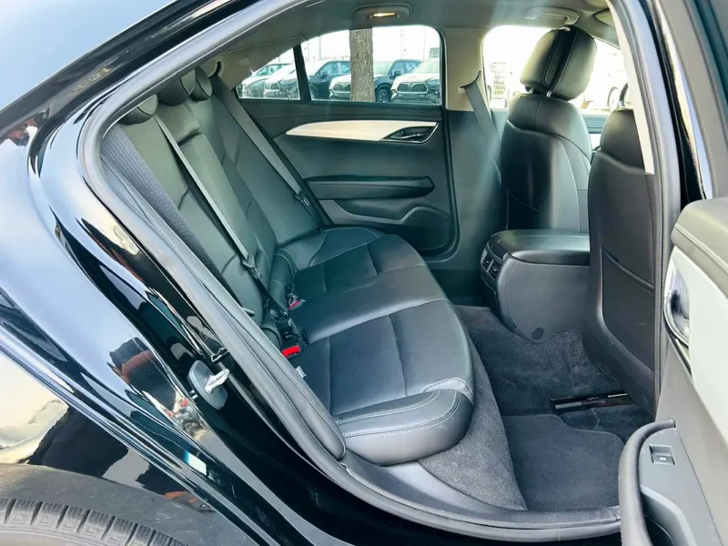 2014 Cadillac ATS 2.0 Litres Turbocharged Inline-4 Petrol Engine Black Sedan CLEAN TITLE