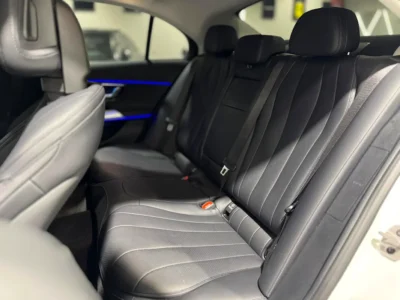 2025 Mercedes-Benz E-Class E 200 2.0L Turbocharged 4 Cylinders Petrol Engine White Black Sedan
