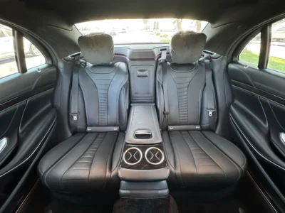 2019 Mercedes-Benz S-Class S 450 L 4MATIC 6 Cylinders Engine Black Sedan LWB Auction Grade 4.5/B
